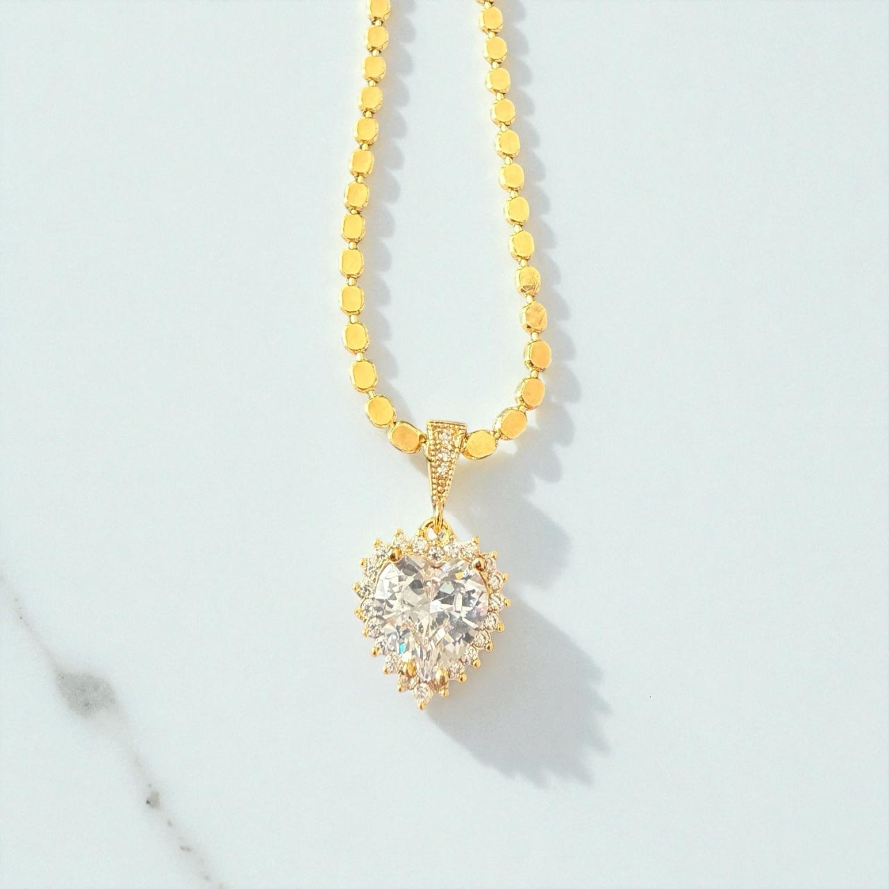 Stainless Steel Heart Necklace