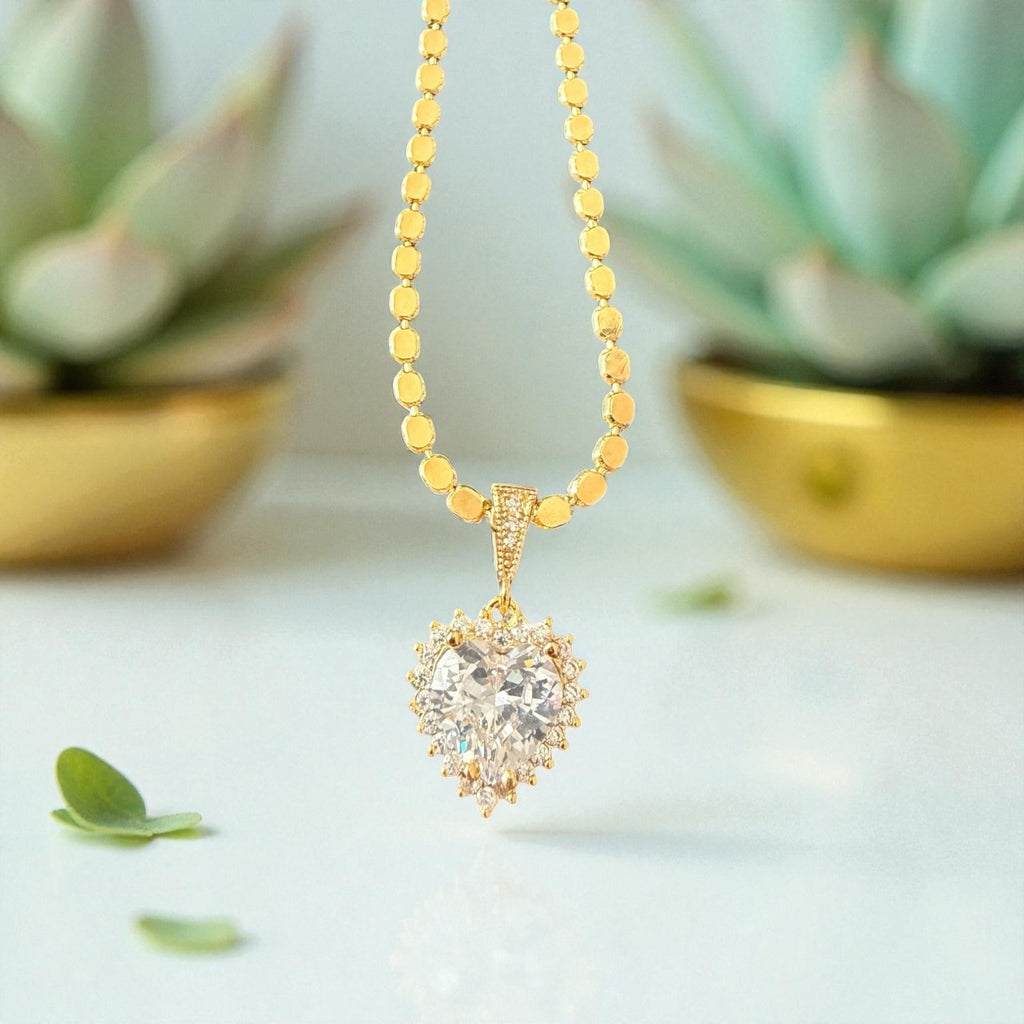 Stainless Steel Heart Necklace